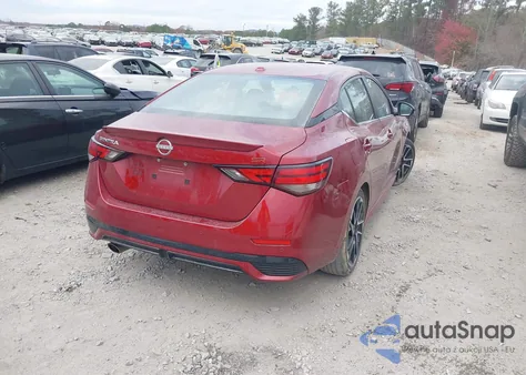 2024 Nissan Sentra Sr Xtronic Cvt z USA, uszkodzony, nr VIN 3N1AB8DV8RY311720